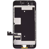 LCD Assembly With Steel Plate For iPhone 8 / SE (2020 / 2022) (Pro LCD) (Black)