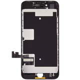 LCD Assembly With Steel Plate For iPhone 8 / SE (2020 / 2022) (Pro LCD) (Black)