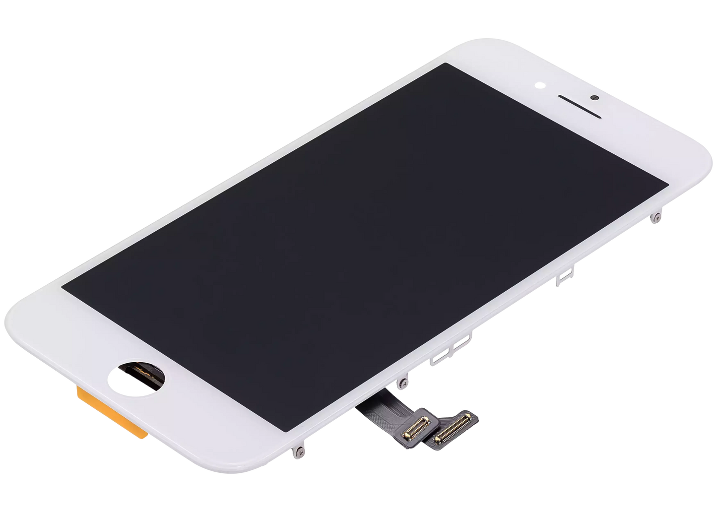 LCD Assembly With Steel Plate For iPhone 7 (Pro LCD) (White)