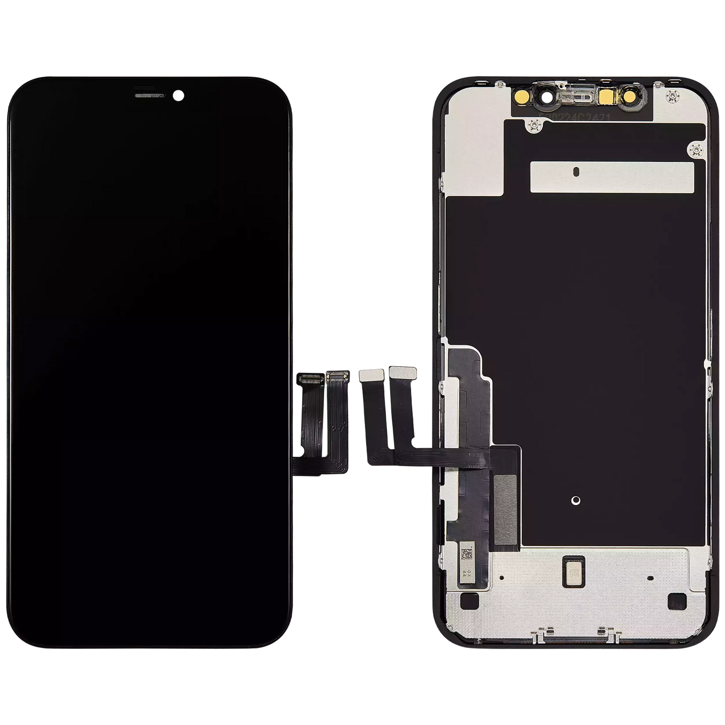 LCD Assembly With Steel Plate Pre-Installed For iPhone 11 (Incell)