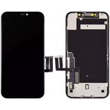 LCD Assembly With Steel Plate Pre-Installed For iPhone 11 (Incell)