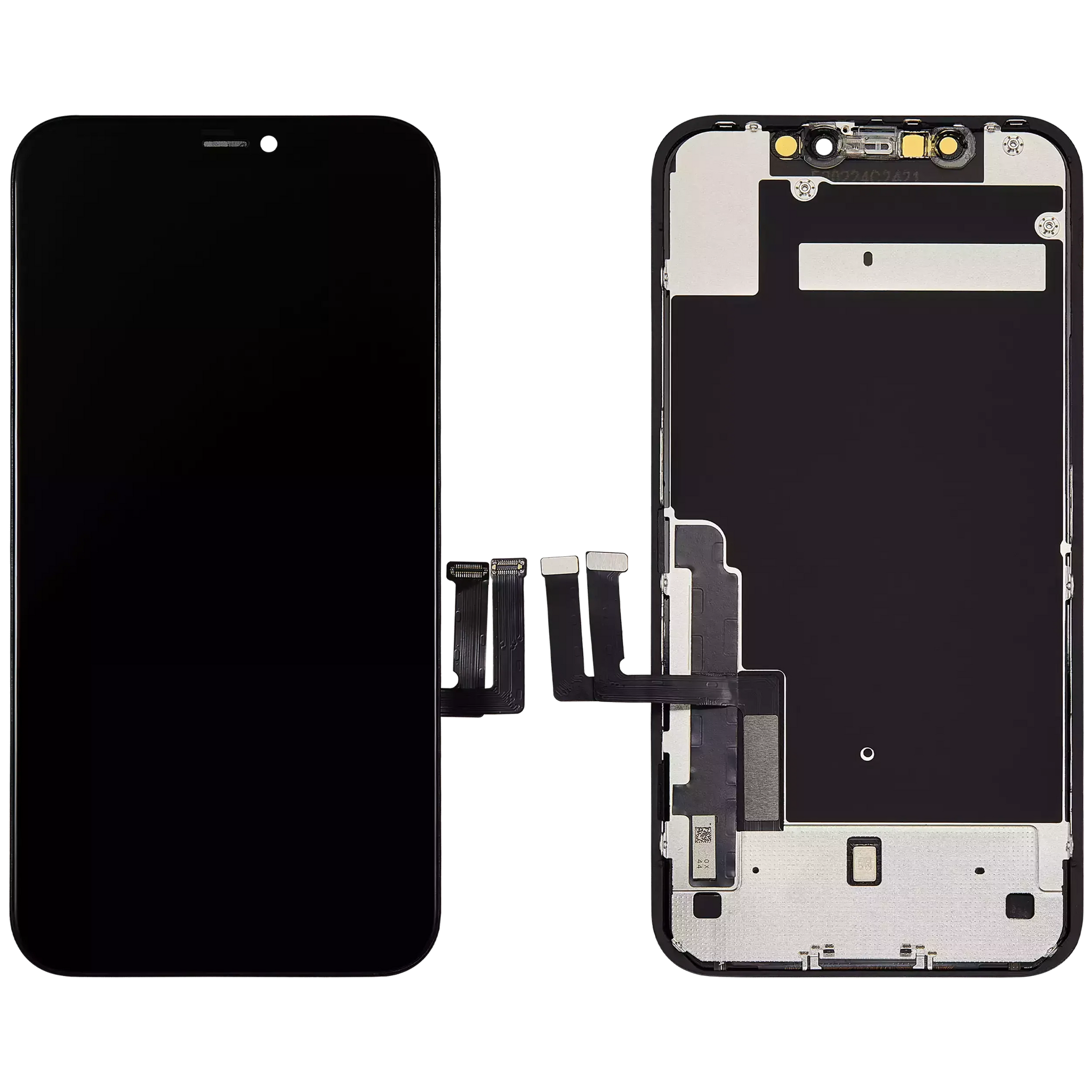 LCD Assembly With Steel Plate Pre-Installed For iPhone 11 (Incell)