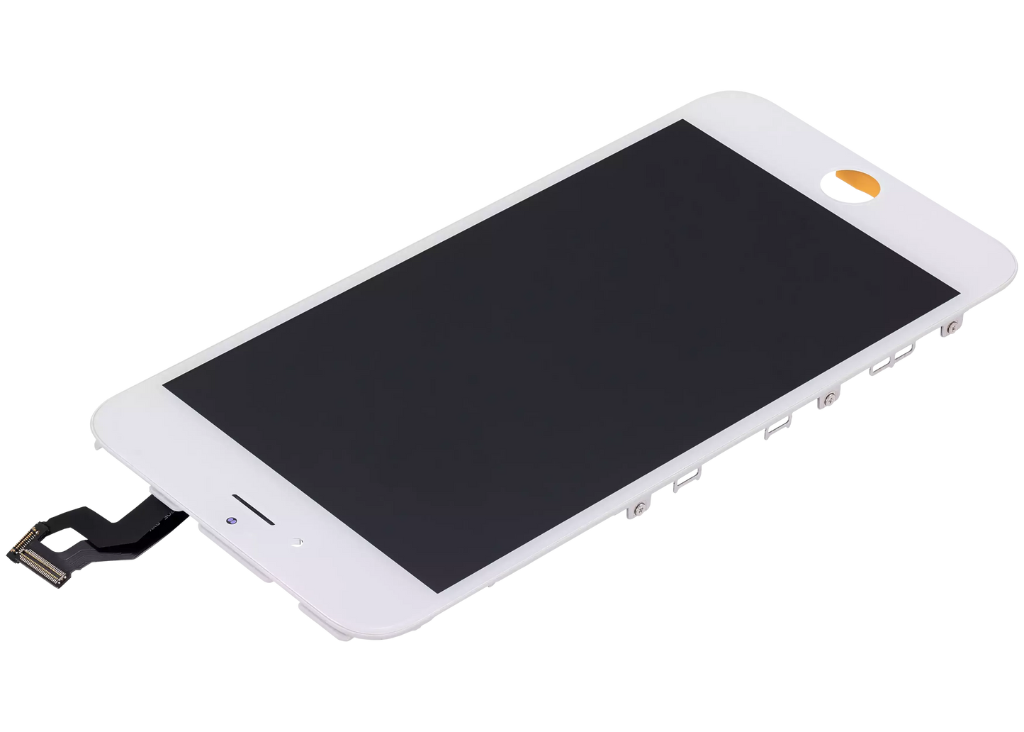 LCD Assembly With Steel Plate For iPhone 6S Plus (Pro Incell) (White)