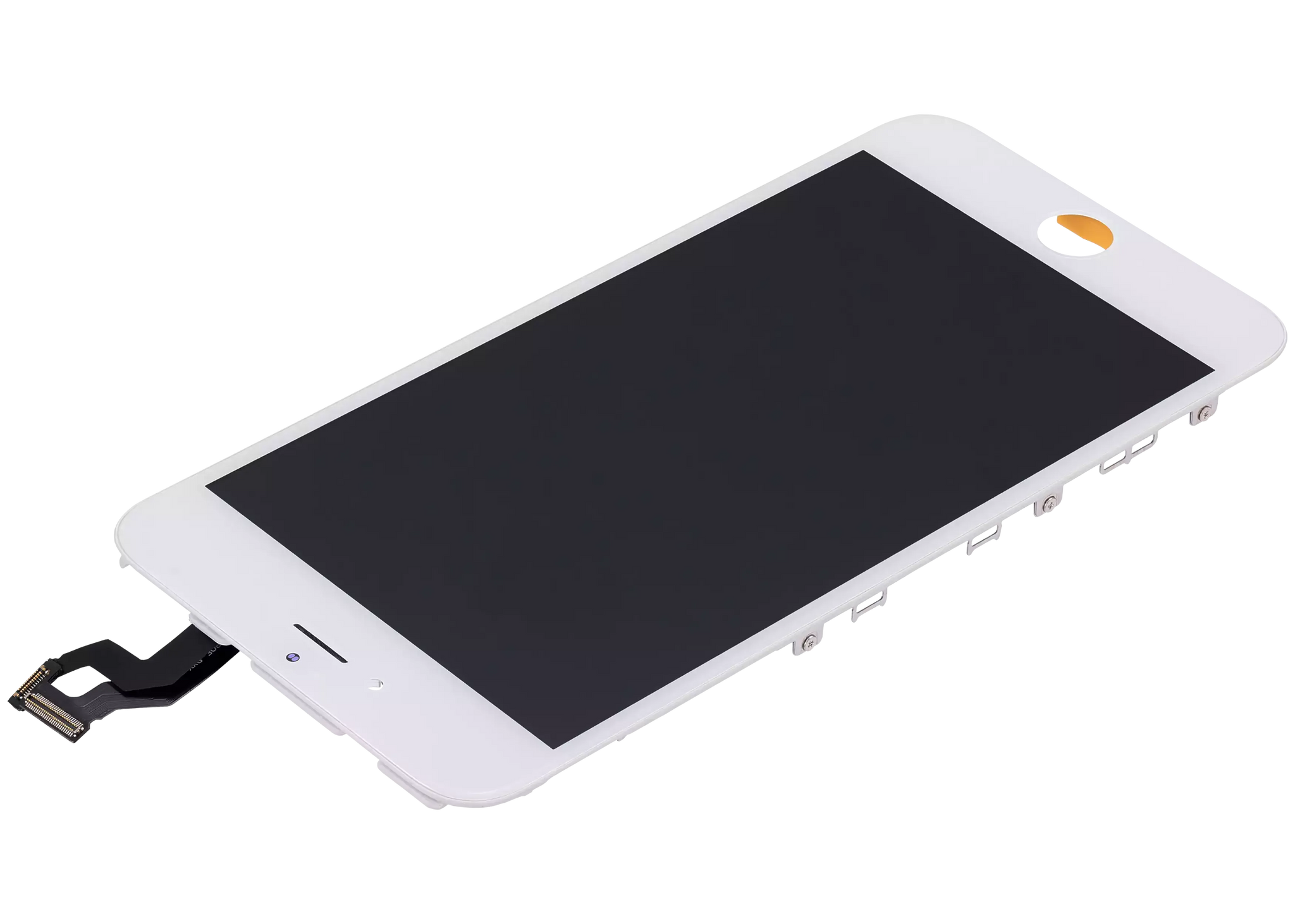 LCD Assembly With Steel Plate For iPhone 6S Plus (Pro Incell) (White)