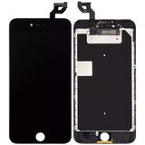 LCD Assembly With Steel Plate For iPhone 6S Plus (Incell) (Black)