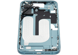 Mid-Frame Housing W/ Small Parts For iPhone 16 Plus (US Version) (Pull) (Teal)