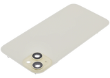 Back Glass w/ MagSafe Magnet For iPhone 15 Plus (Pull) (Yellow) (No Logo)