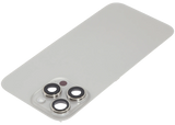 Back Glass w/ MagSafe Magnet & NFC & Flashlight Flex For iPhone 16 Pro Max (Pull) (Natural Titanium)