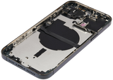 Back Housing W/ Small Parts For iPhone 13 Pro Max (EU / Global Version) (Used OEM) (Pull) (Alpine Green)