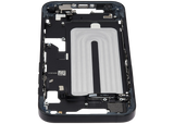 Mid-Frame Housing W/ Small Parts For iPhone 16e (EU / Global Version) (Pull) (Black)
