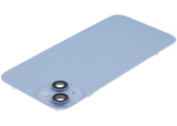 Back Glass w/ MagSafe Magnet & NFC & Flashlight Flex For iPhone 14 Plus (Pull) (Blue)