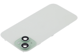 Back Glass w/ MagSafe Magnet & NFC & Flashlight Flex For iPhone 15 (Pull) (Green)