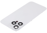 Back Glass w/ MagSafe Magnet & NFC & Flashlight Flex For iPhone 16 Pro Max (Pull) (White Titanium)