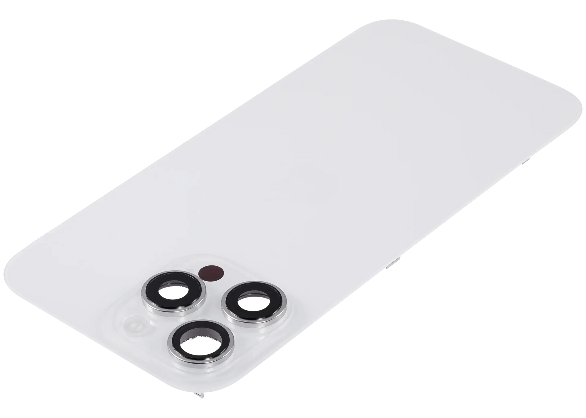 Back Glass w/ MagSafe Magnet & NFC & Flashlight Flex For iPhone 16 Pro Max (Pull) (White Titanium)