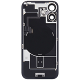Back Glass w/ MagSafe Magnet & NFC & Flashlight Flex For iPhone 16 (Pull) (White)