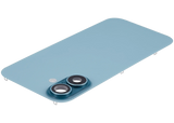 Back Glass w/ MagSafe Magnet & NFC & Flashlight Flex For iPhone 16 (Pull) (Teal)