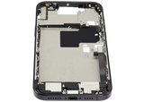 Mid-Frame Housing W/ Charging Port Flex & Small Parts For iPhone 16 Pro Max (EU / Global Version) (Pull) (Black Titanium)