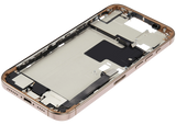 Mid-Frame Housing W/ Charging Port Flex & Small Parts For iPhone 16 Pro Max (EU / Global Version) (Pull) (Desert Titanium)