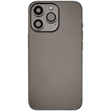 Back Housing W/ Charging Port Flex & Small Parts For iPhone 13 Pro (US Version) (Used OEM) (Pull) (Graphite)