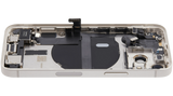 Back Housing W/ Charging Port Flex & Small Parts For iPhone 13 Mini (US Version) (Used OEM) (Pull) (Starlight)