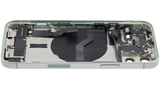 Back Housing W/ Charging Port Flex & Small Parts For iPhone 12 (US Version) (Used OEM) (Pull) (Green)