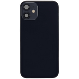 Back Housing W/ Charging Port Flex & Small Parts For iPhone 12 Mini (US Version) (Pull) (Black)