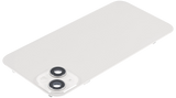 Back Glass w/ MagSafe Magnet For iPhone 14 Plus (Pull) (Starlight)