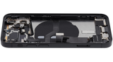 Back Housing W/ Charging Port Flex & Small Parts For iPhone 12 Mini (EU / Global Version) (Pull) (Black)