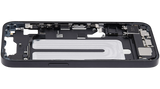 Mid-Frame Housing W/ Charging Port Flex & Small Parts For iPhone 16e (EU / Global Version) (Pull) (Black)