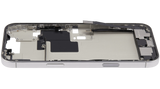 Mid-Frame Housing W/ Charging Port Flex & Small Parts For iPhone 16 Pro Max (US Version) (Pull) (White Titanium)
