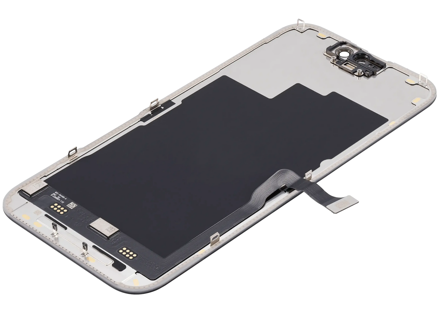 OLED Assembly For iPhone 15 Pro with Light Sensor Flex Cable (OEM Pull A)