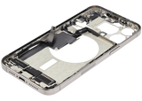 Mid-Frame Housing W/ Charging Port Flex & Small Parts For iPhone 15 Pro Max (Pull) (Natural Titanium)
