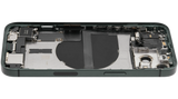 Back Housing W/ Charging Port Flex & Small Parts For iPhone 13 (US Version) (Used OEM) (Pull) (Green)