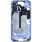 Mid-Frame Housing W/ Small Parts For iPhone 16 Plus (EU / Global Version) (Pull) (Ultramarine)