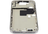 Mid-Frame Housing W/ Small Parts For iPhone 16 Pro Max (EU / Global Version) (Pull) (White Titanium)