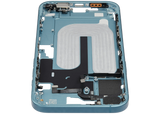Mid-Frame Housing W/ Small Parts For iPhone 16 Plus (EU / Global Version) (Pull) (Teal)