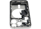 Mid-Frame Housing W/ Charging Port Flex & Small Parts For iPhone 15 Pro (US Version) (Pull) (White Titanium)
