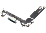 Charging Port Flex Cable For iPhone 16 (Pull) (Teal)