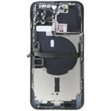 Back Housing W/ Small Parts For iPhone 13 Pro (EU / Global Version) (Pull) (Sierra Blue)