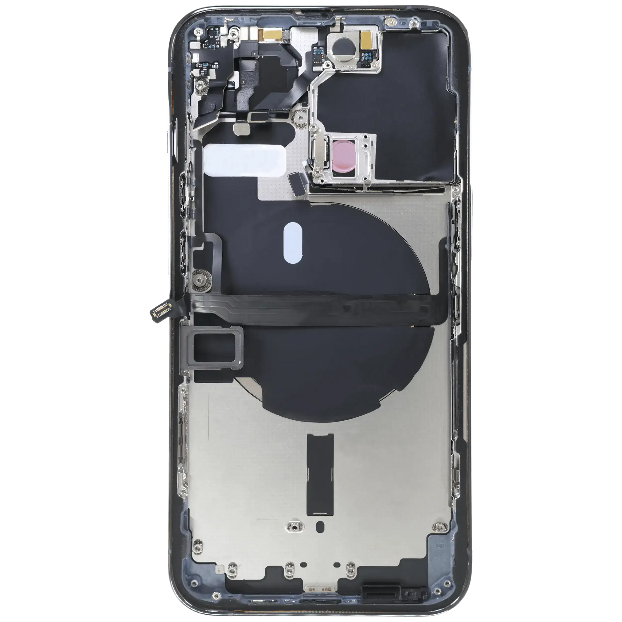 Back Housing W/ Small Parts For iPhone 13 Pro (EU / Global Version) (Pull) (Sierra Blue)
