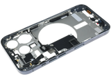 Mid-Frame Housing W/ Small Parts For iPhone 15 Pro (EU / Global Version) (Pull) (Blue Titanium)
