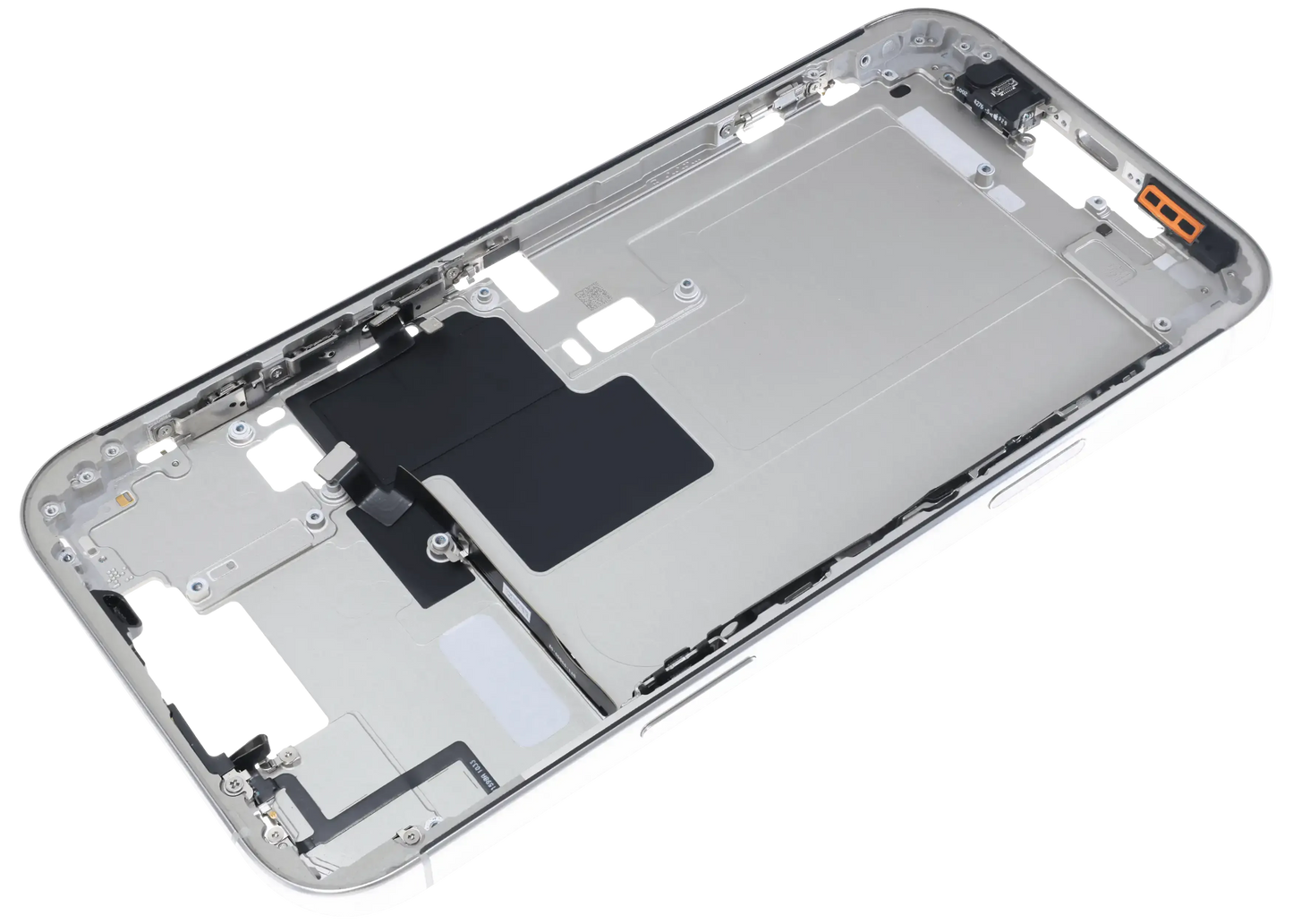 Mid-Frame Housing W/ Small Parts For iPhone 16 Pro Max (US Version) (Pull) (White Titanium)