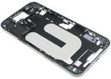 Mid-Frame Housing W/ Small Parts For iPhone 16 Plus (US Version) (Pull) (Black)