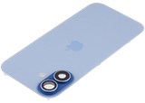 Back Glass w/ MagSafe Magnet & NFC & Flashlight Flex For iPhone 17 (Pull) (Mist Blue)