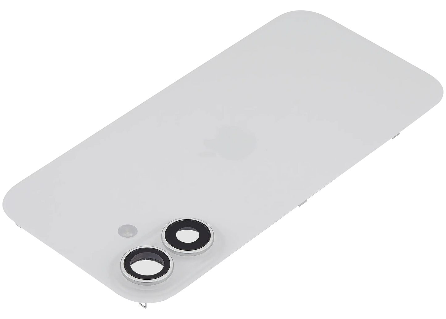 Back Glass w/ MagSafe Magnet & NFC & Flashlight Flex For iPhone 17 (Pull) (White)