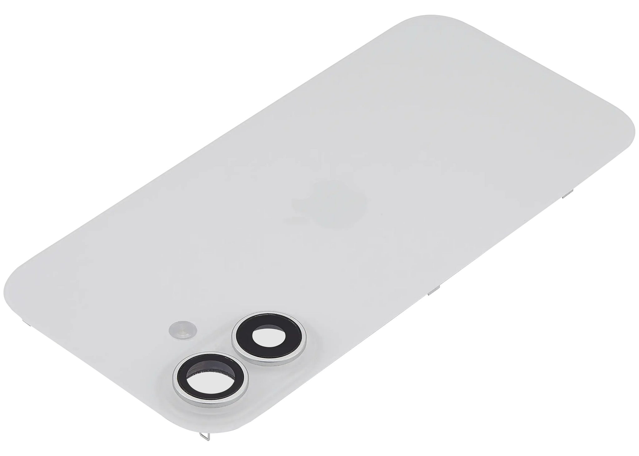 Back Glass w/ MagSafe Magnet & NFC & Flashlight Flex For iPhone 17 (Pull) (White)