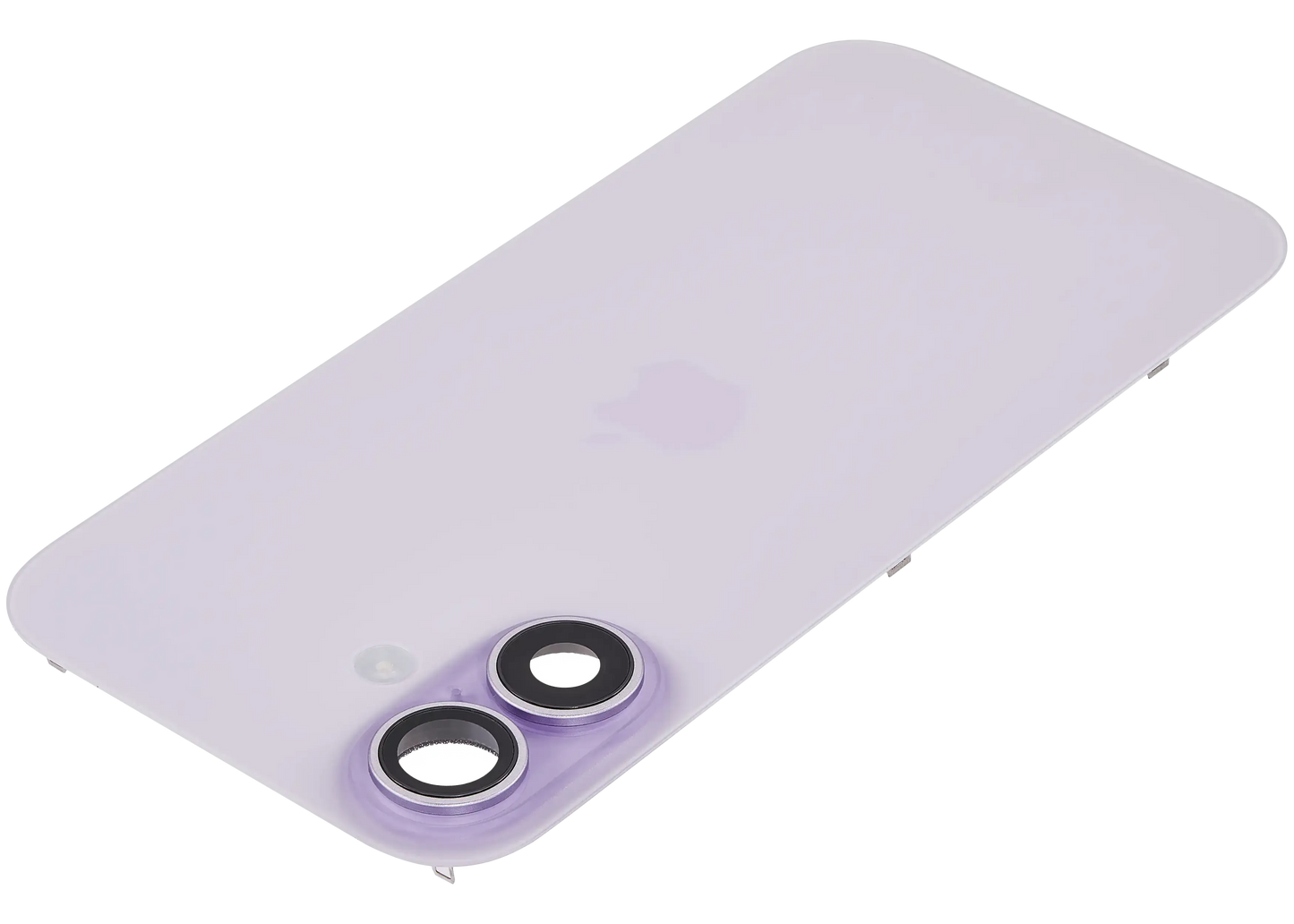 Back Glass w/ MagSafe Magnet & NFC & Flashlight Flex For iPhone 17 (Pull) (Lavender)