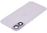 Back Glass w/ MagSafe Magnet & NFC & Flashlight Flex For iPhone 17 (Pull) (Lavender)
