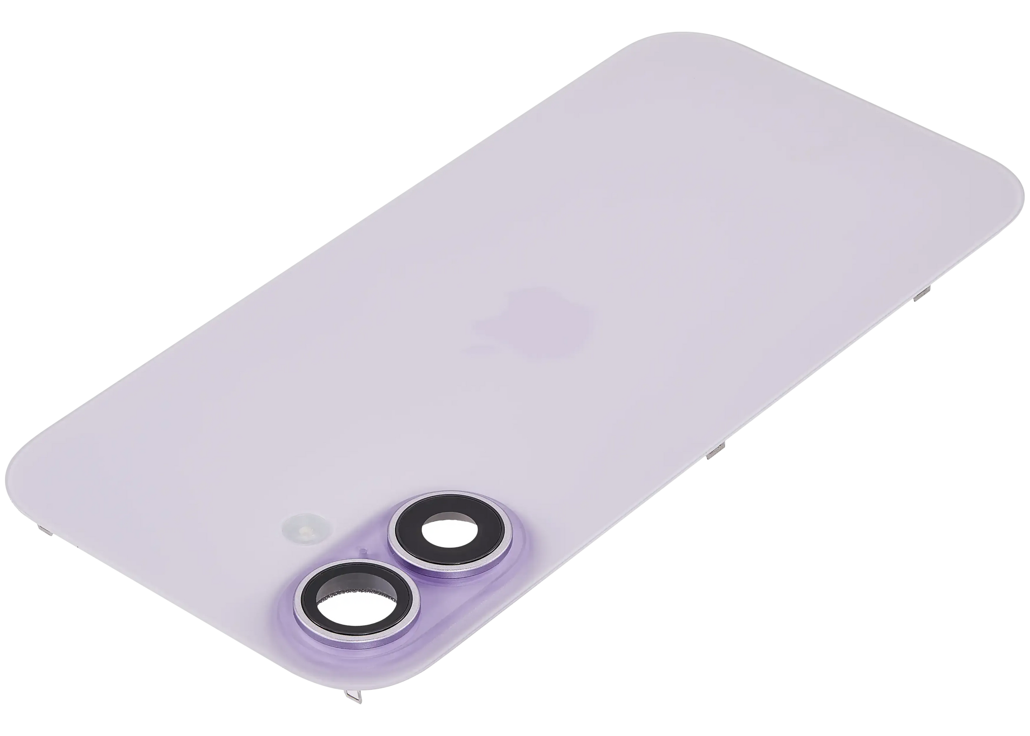 Back Glass w/ MagSafe Magnet & NFC & Flashlight Flex For iPhone 17 (Pull) (Lavender)