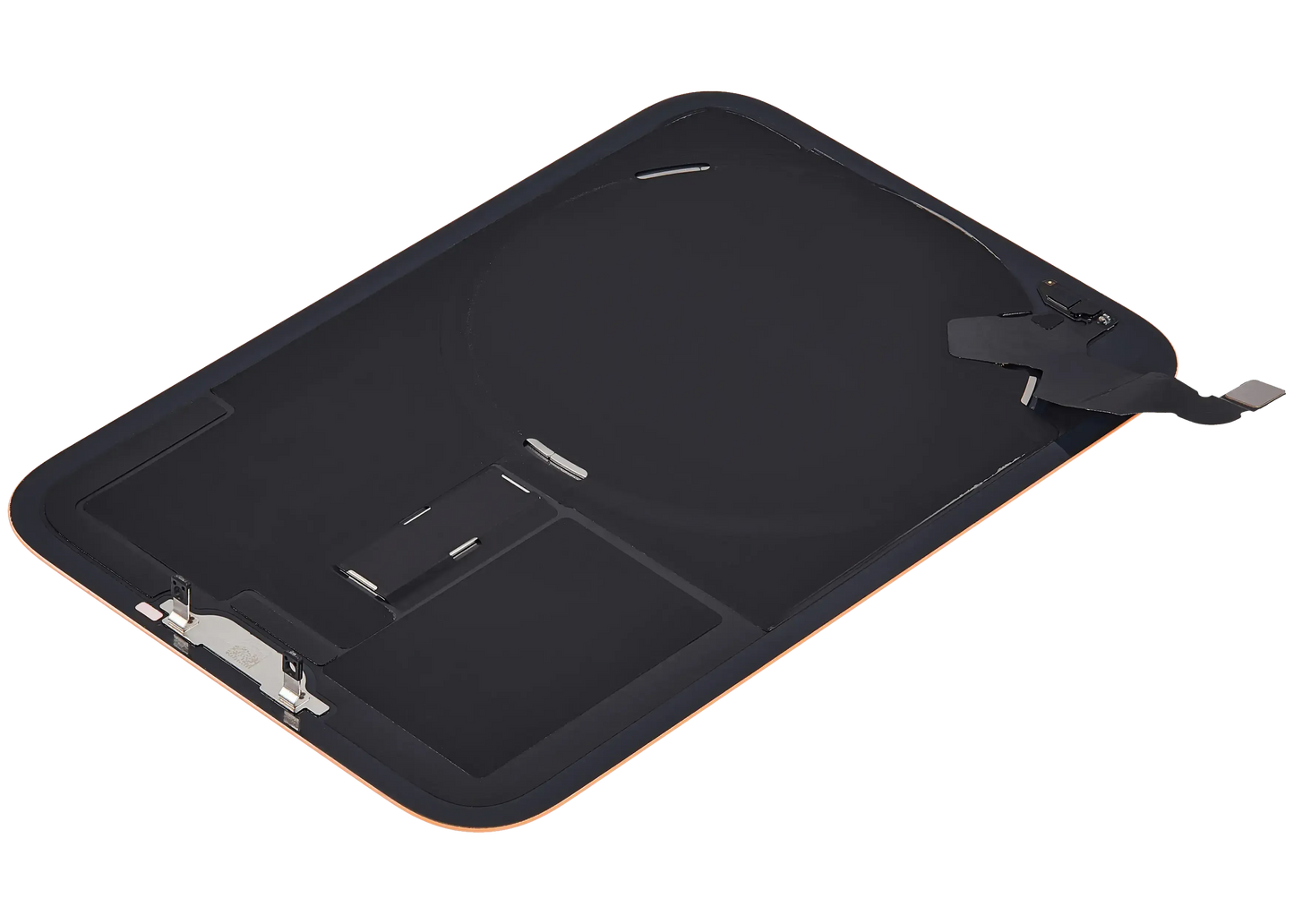 Back Glass w/ MagSafe Magnet & NFC For iPhone 17 Pro (Pull) (Cosmic Orange)